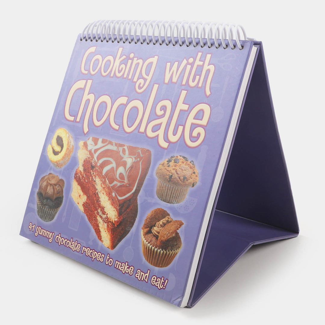 Cooking With Chocolate Recipes Book