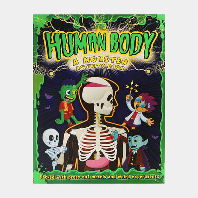The Human Body Book 2020