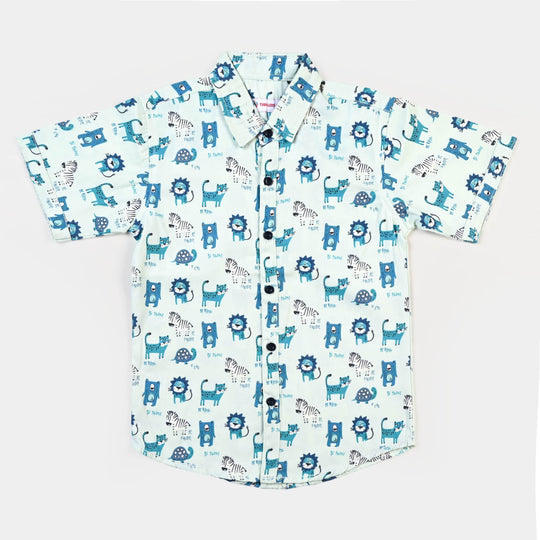 Boys 3PC Set- Light Green