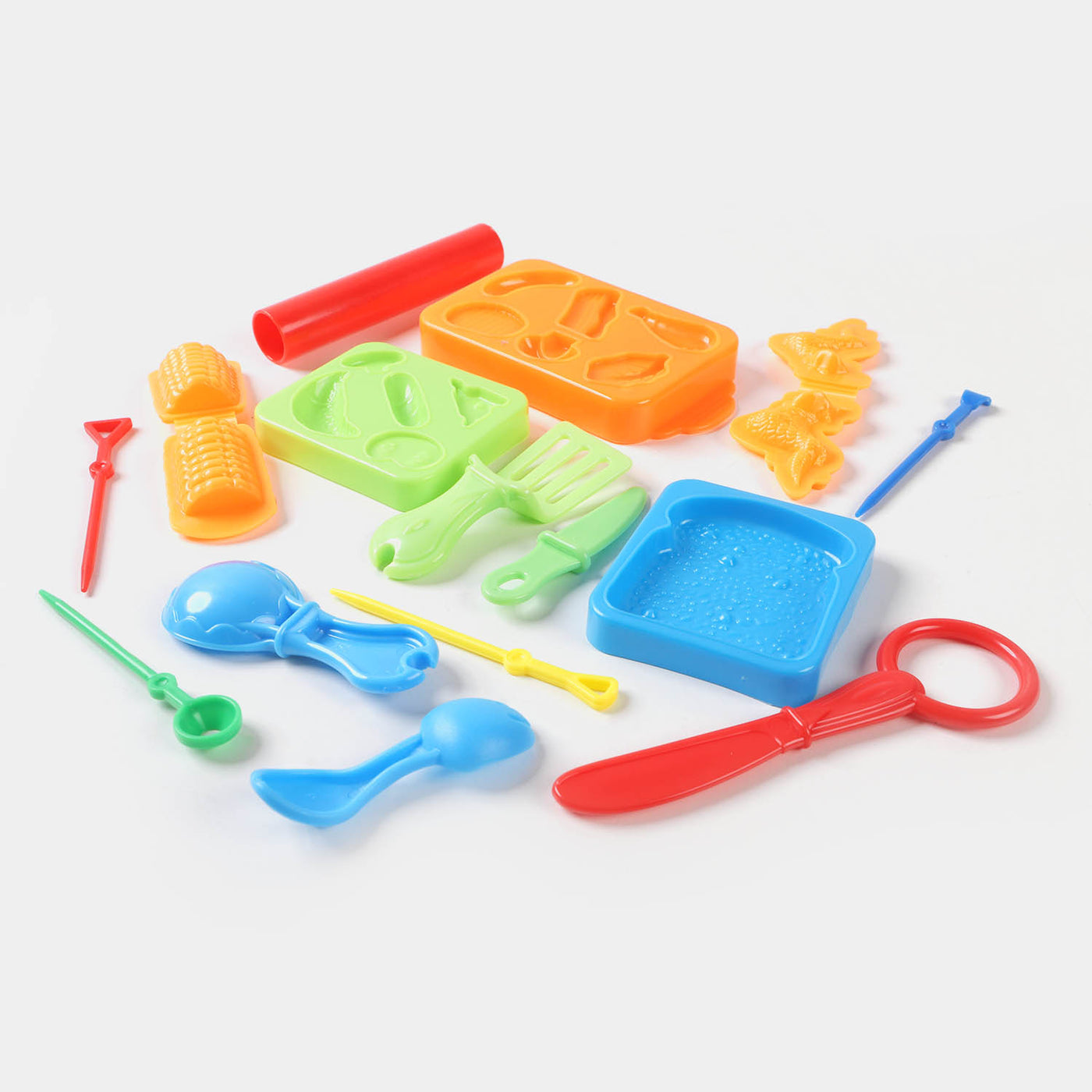 Kids Snacks Party Dough Play Set For Kids