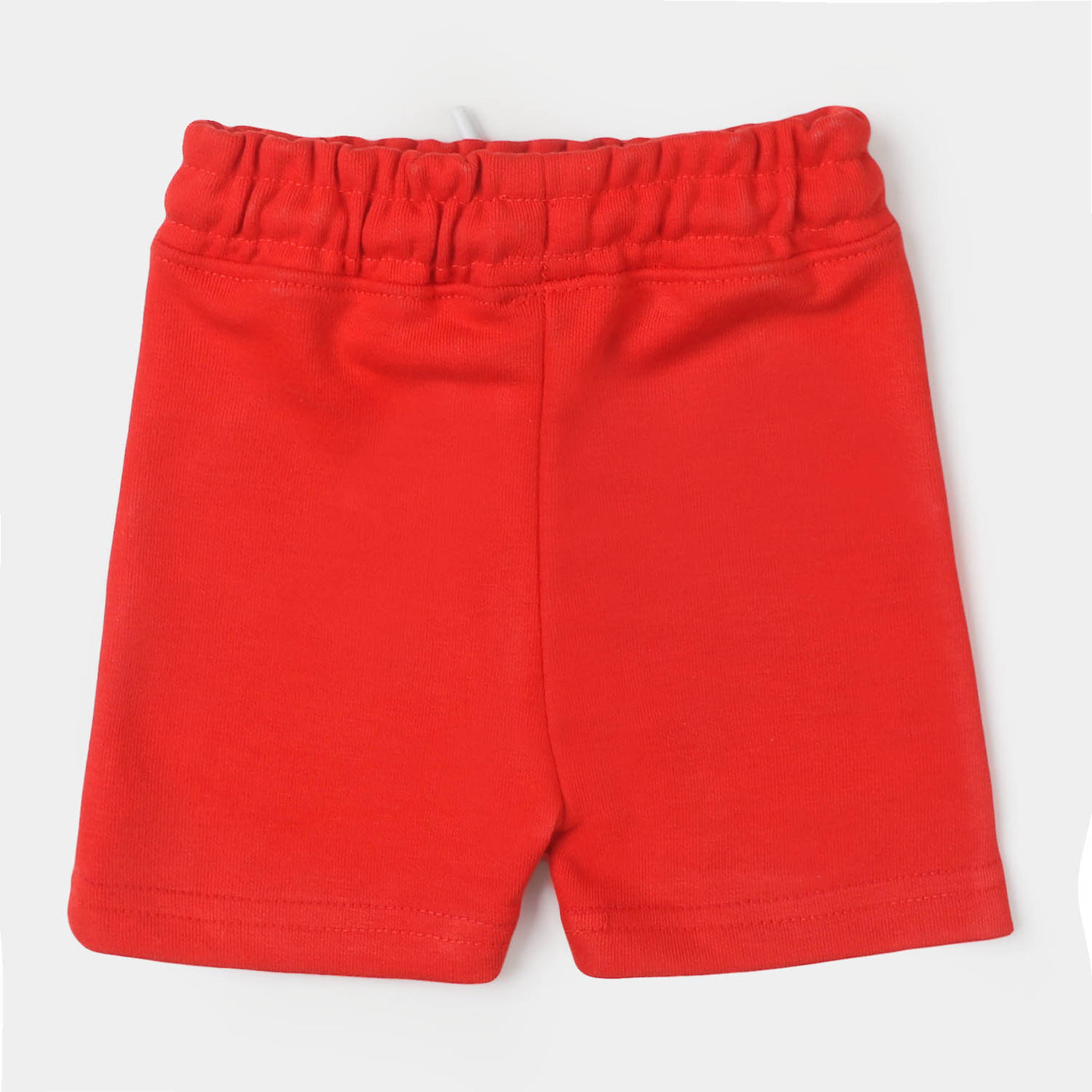 Infant Boys Knitted Short Duck - Poppy Red