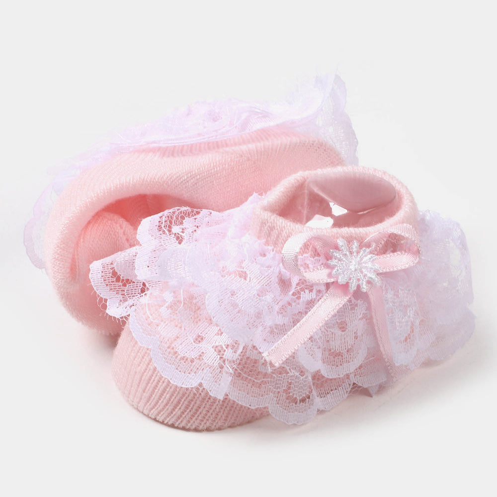 Stylish & Cute Newborn Baby Shoes