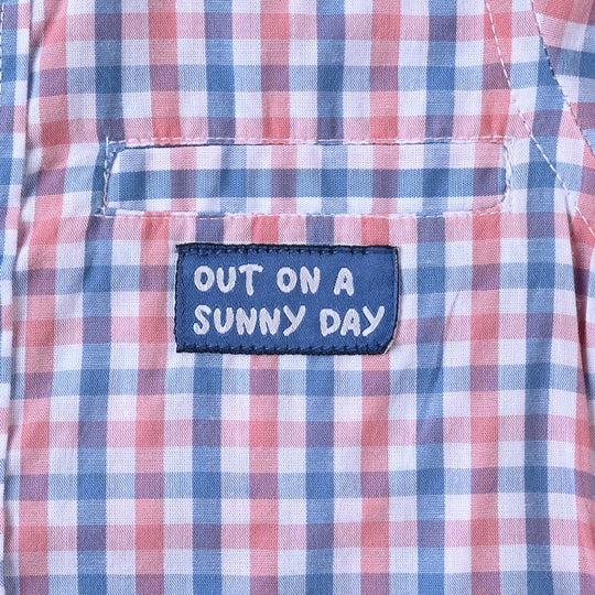 Infant Boys Yard Casual Shirt Sunny Day - Light Blue
