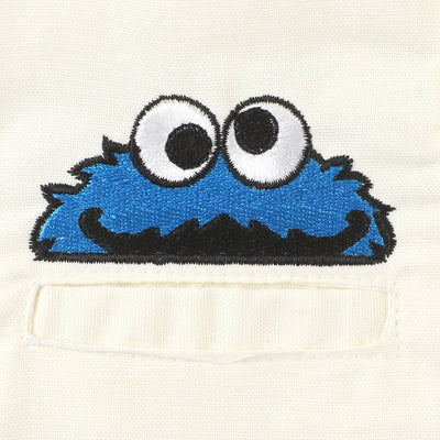 Infant Boys Oxford Casual Shirt Cookie Monster - OFF-White