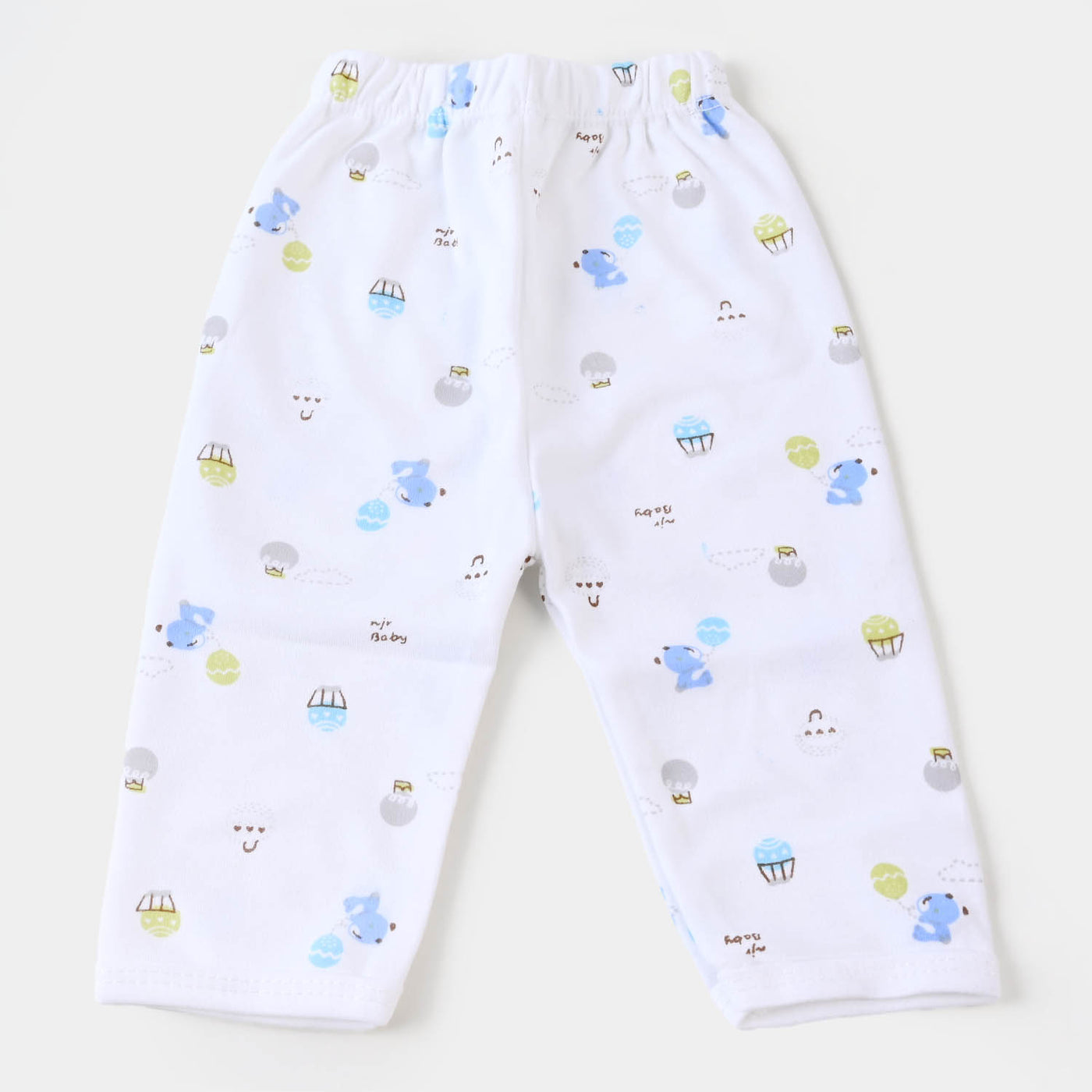 Infant Baby Cotton Summer Suit 4PCs