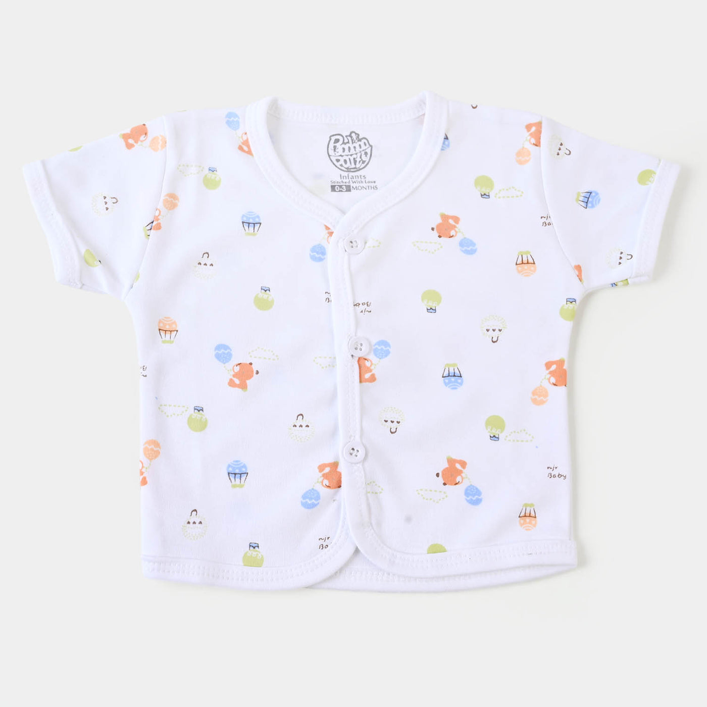 Infant Baby Cotton Summer Suit 4PCs