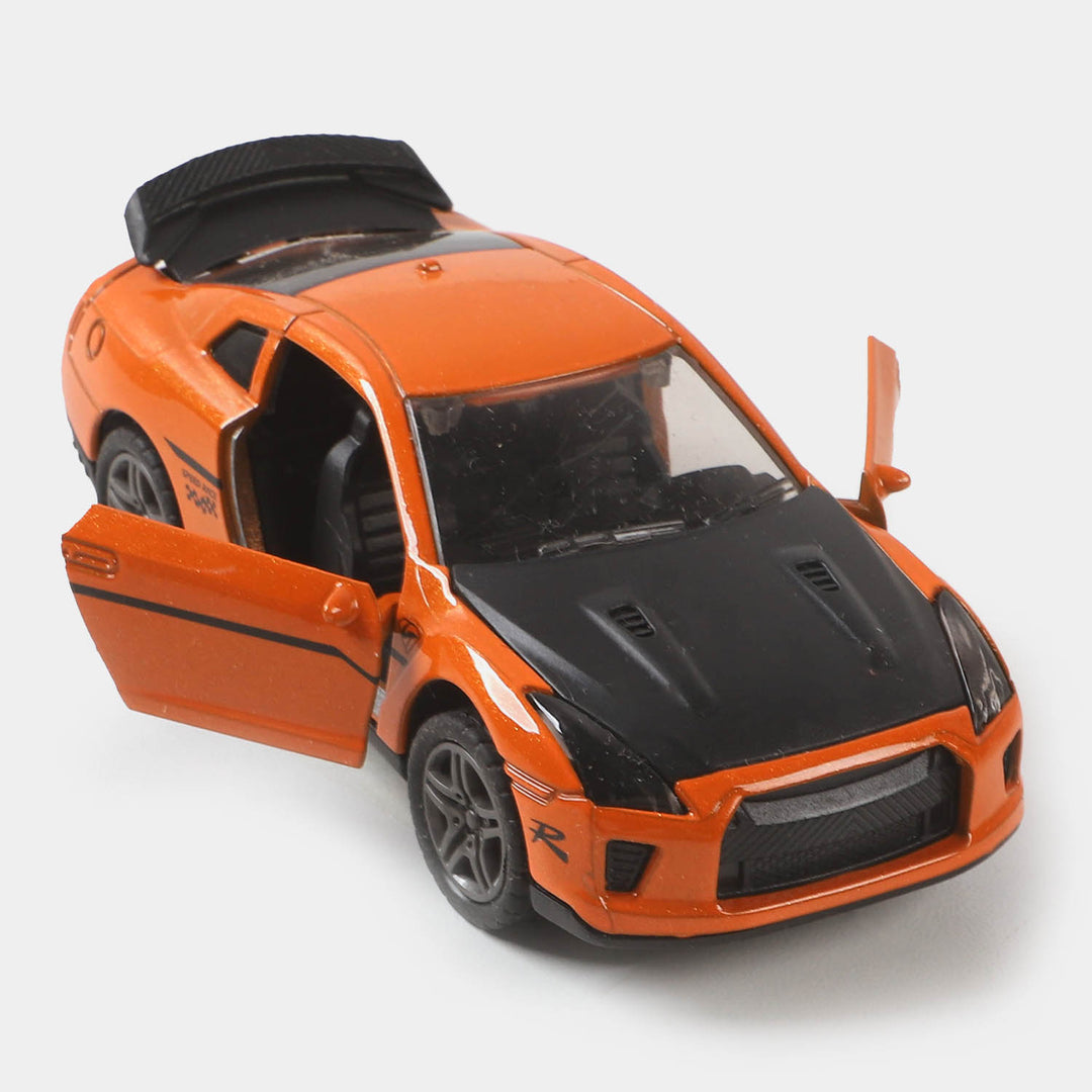 Die-Cast Metal Model Car For Kids