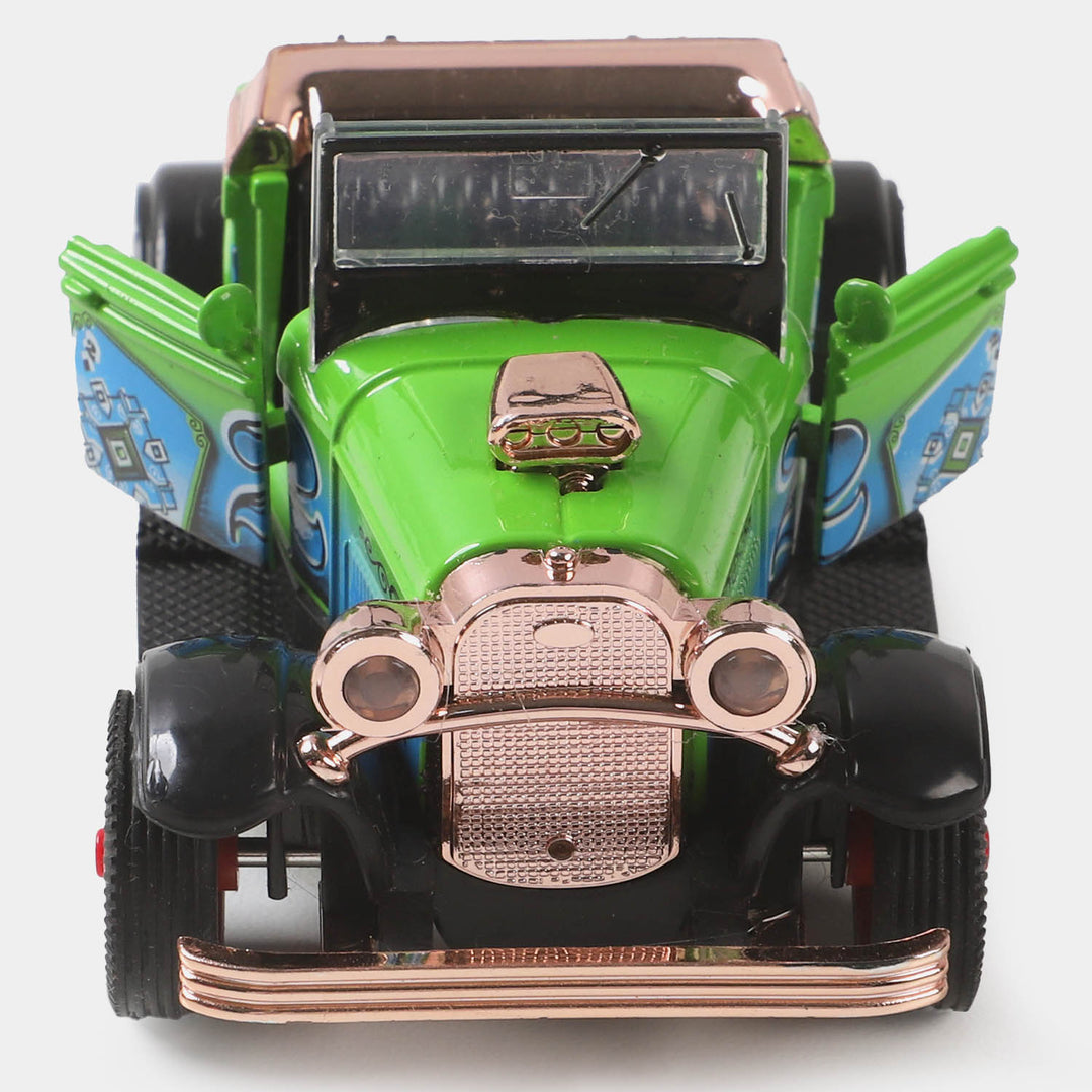 Classic Vintage Metal Model Car