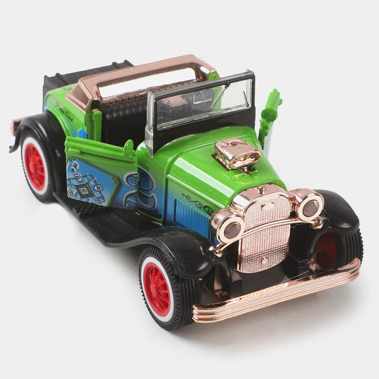 Classic Vintage Metal Model Car