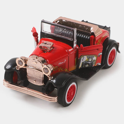 Classic Vintage Metal Model Car