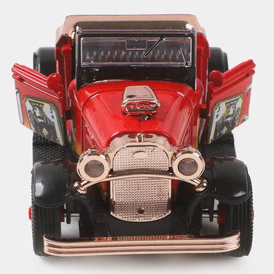 Classic Vintage Metal Model Car