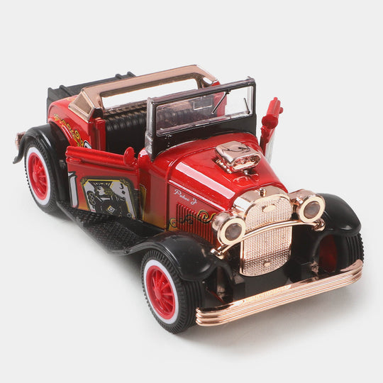 Classic Vintage Metal Model Car