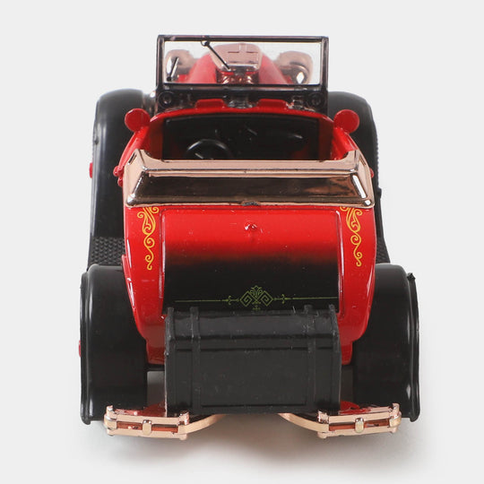 Classic Vintage Metal Model Car