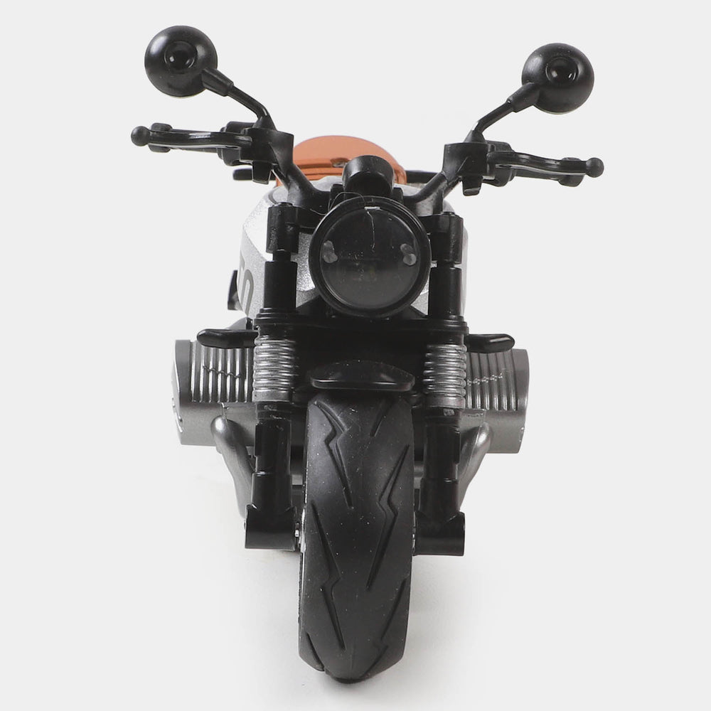 Die Cast Bike M1233 - Grey