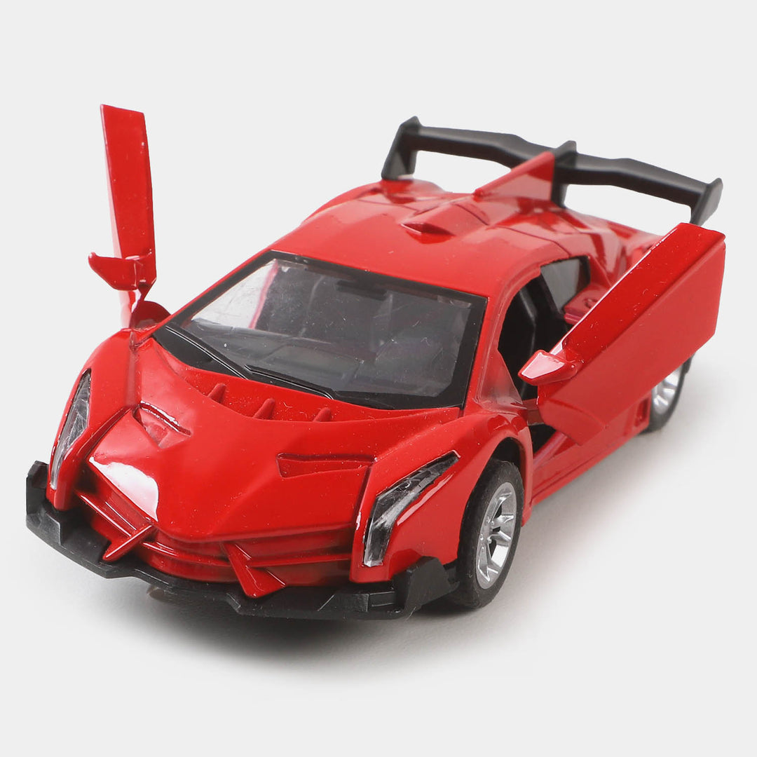 Die-Cast Metal Model Car For Kids