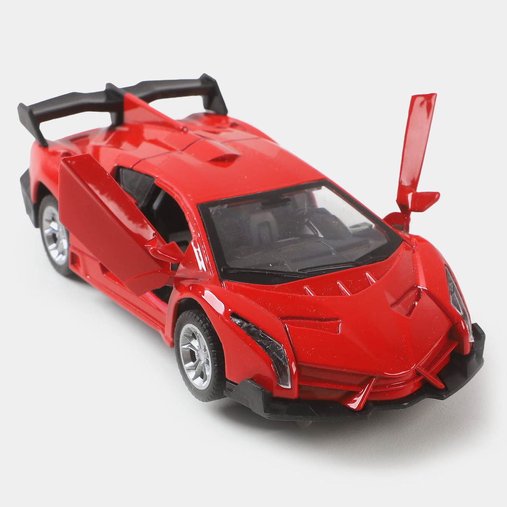 Die-Cast Metal Model Car For Kids