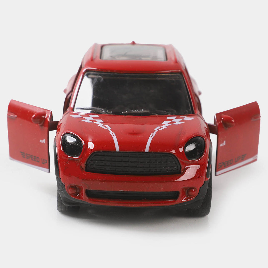 Die-Cast Metal Model Car For Kids