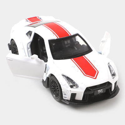 Die-Cast Metal Model Car For Kids