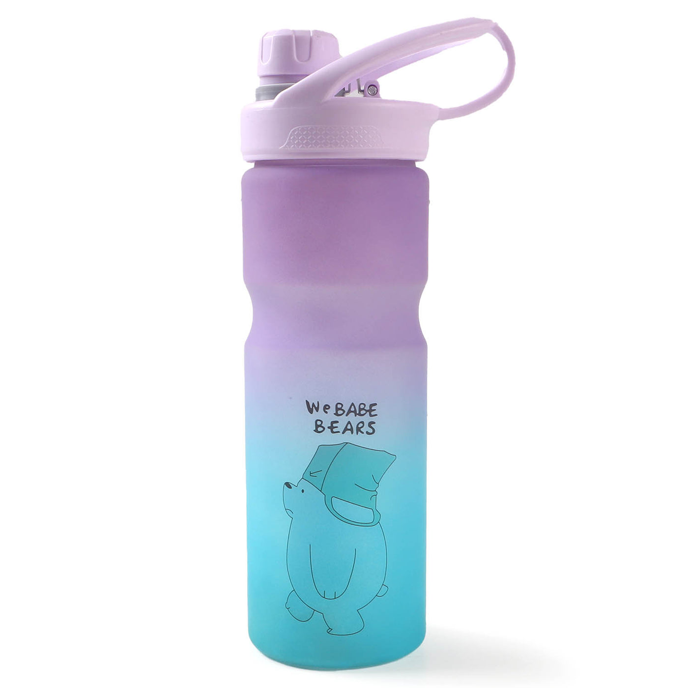 Plastic Water Bottle E-C - C