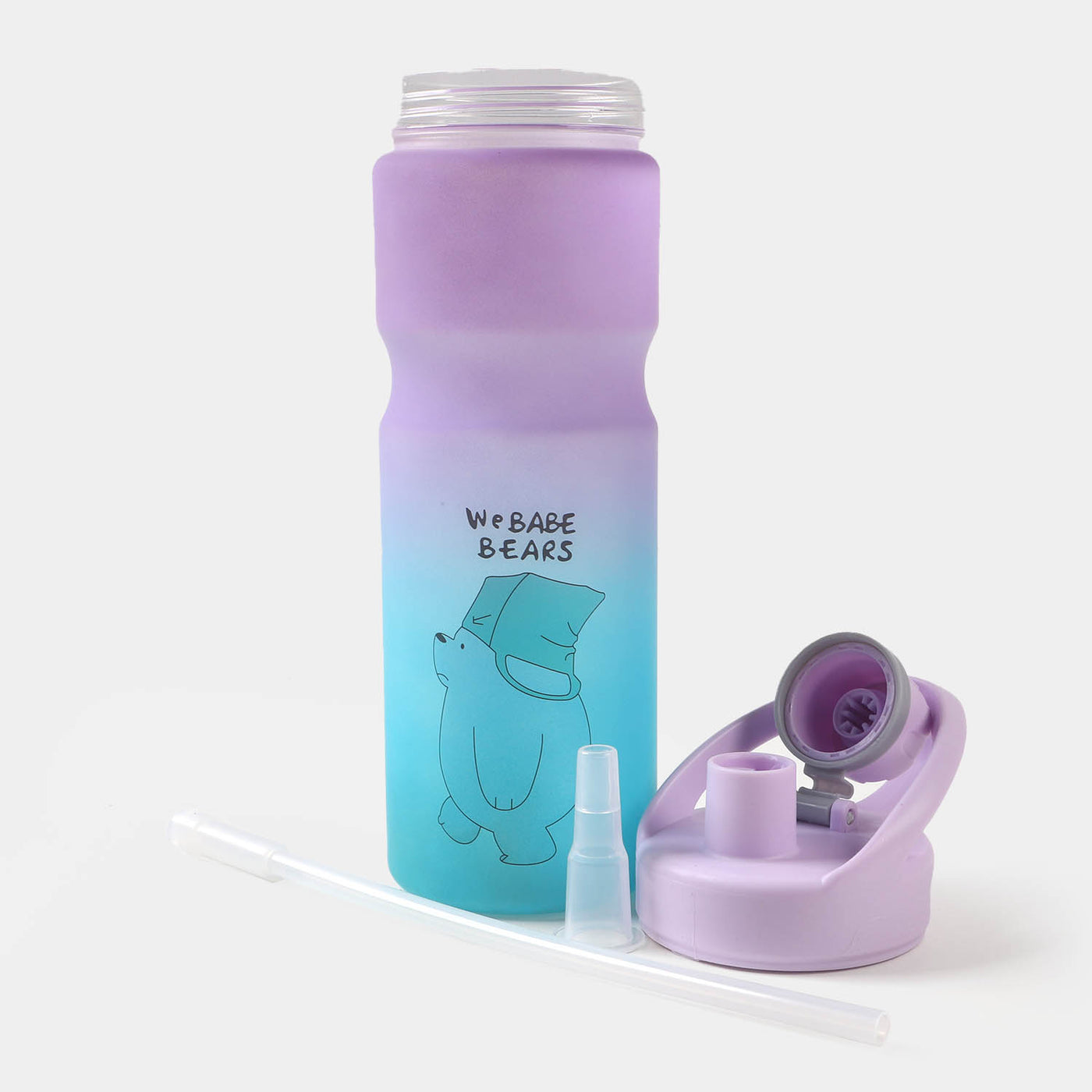 Plastic Water Bottle E-C - C