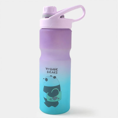 Plastic Water Bottle E-C - F