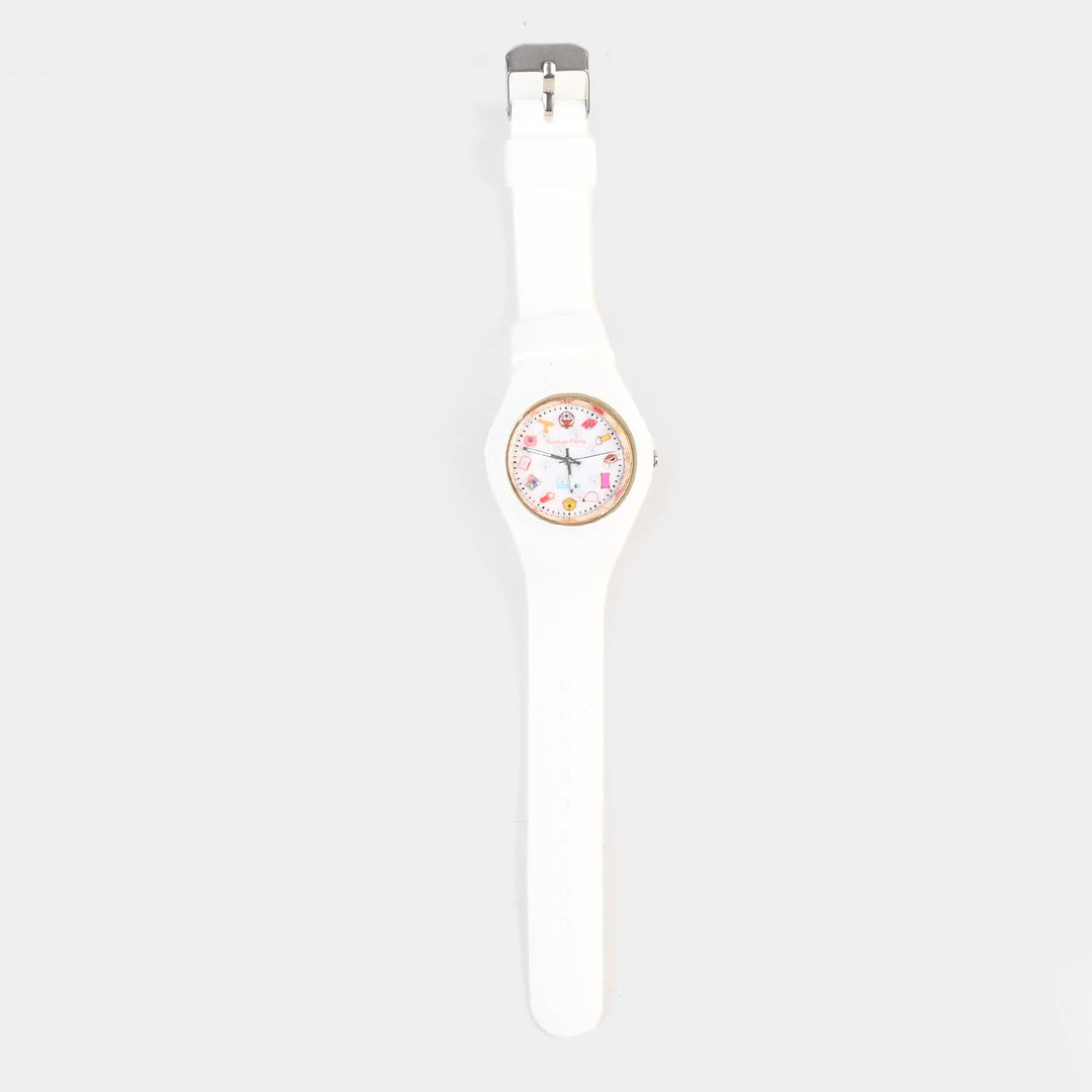 Analog Wrist Watch PVC For Kids