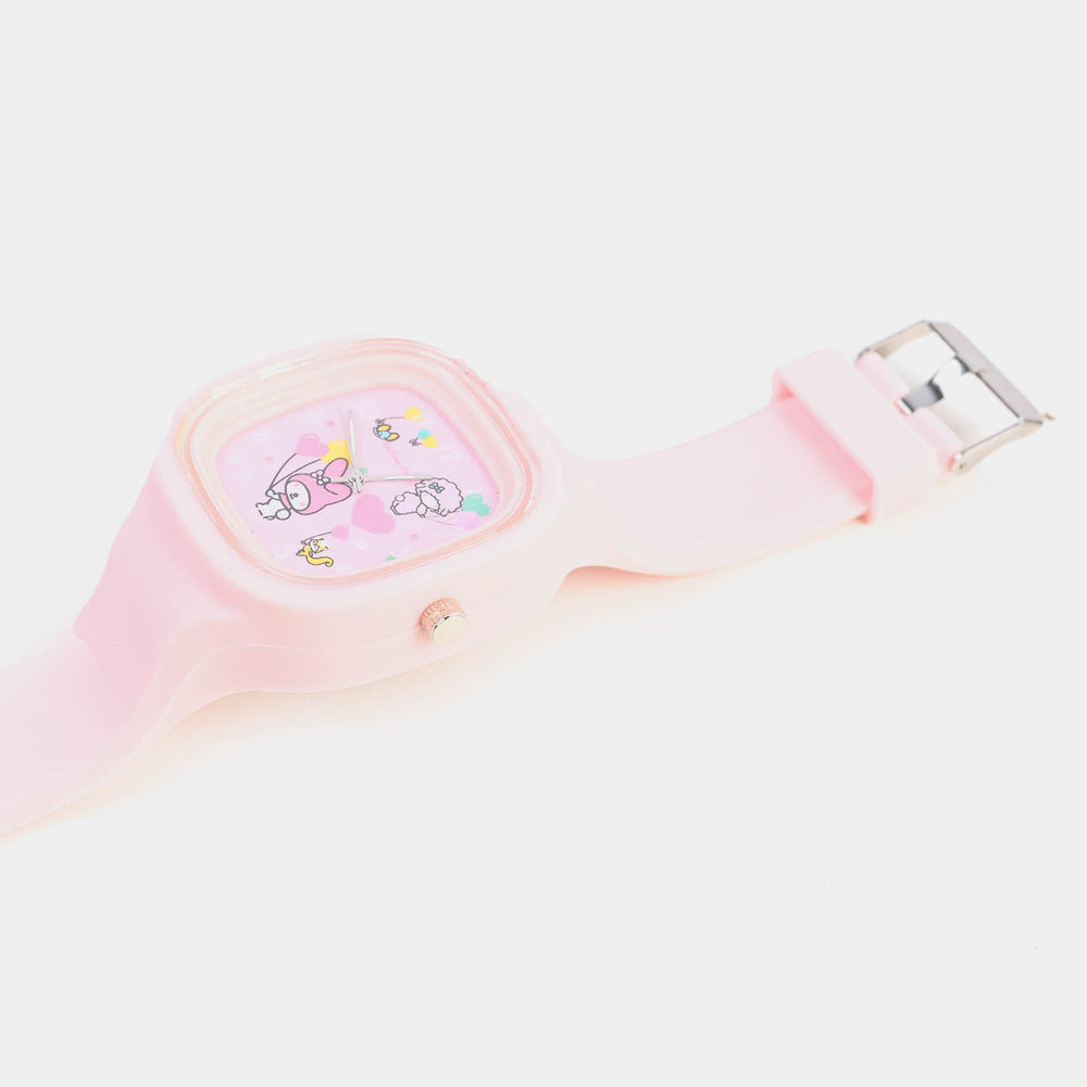 Analog Wrist Watch For Kids
