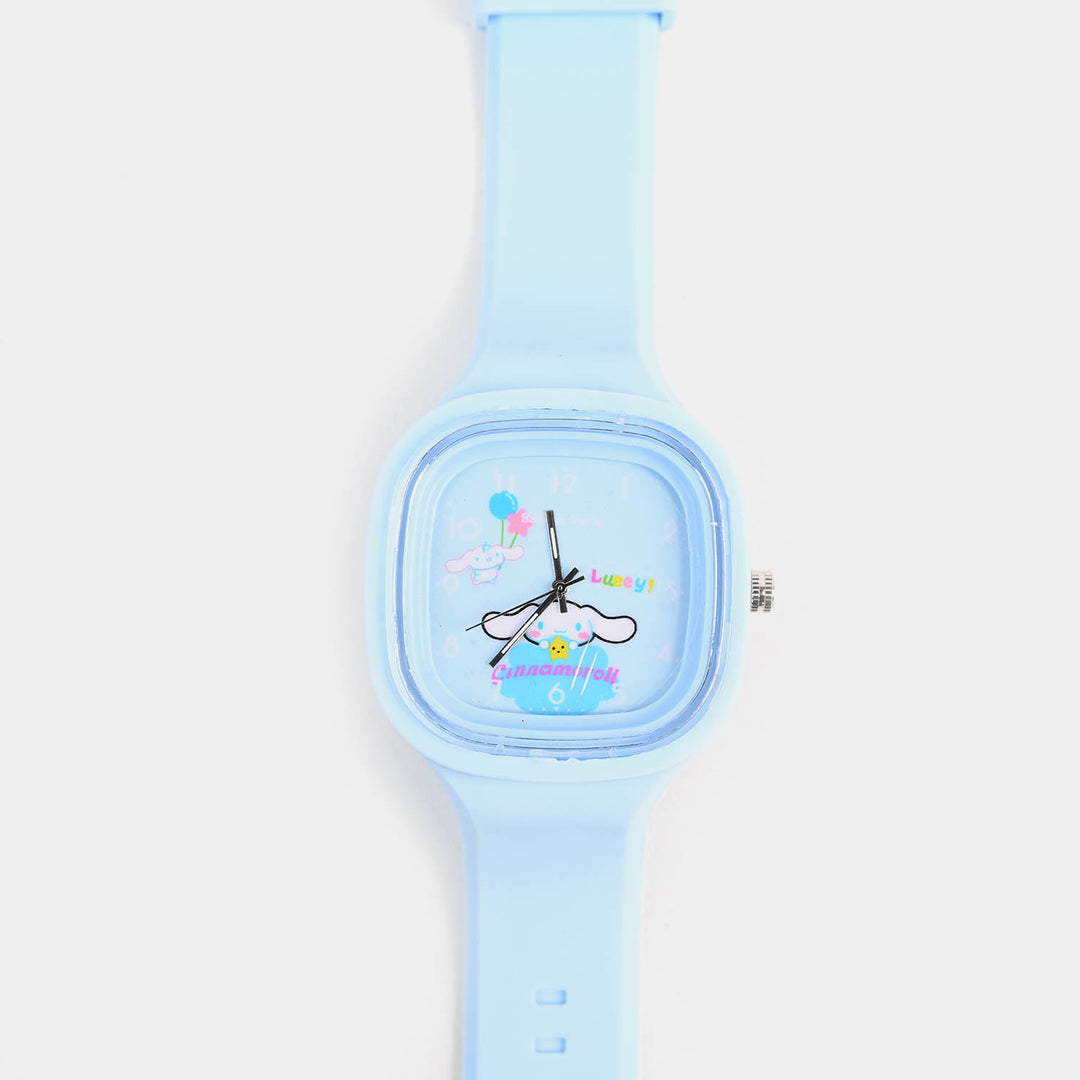 Analog Wrist Watch For Kids