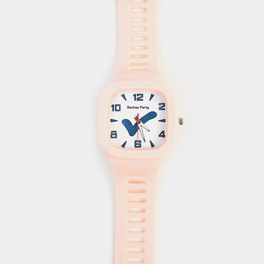 Analog Wrist Watch For Kids