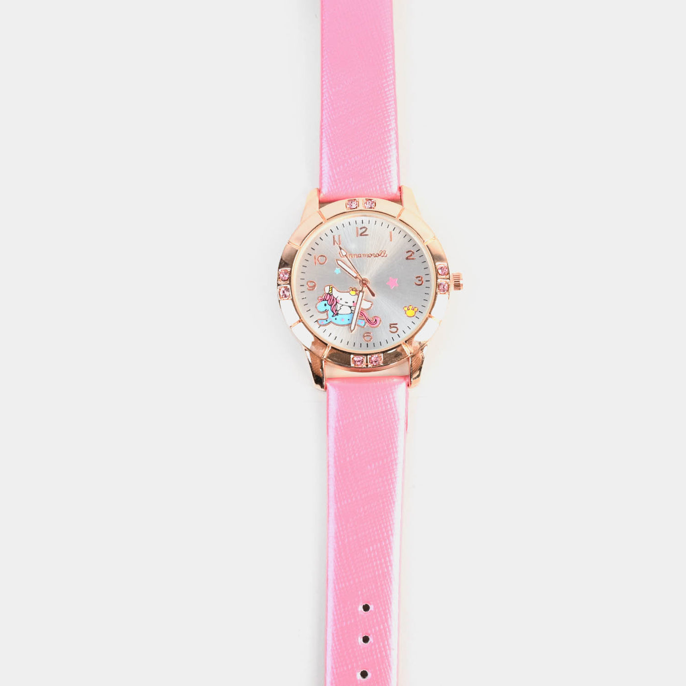 Elegant Analog Wristwatch For Girls