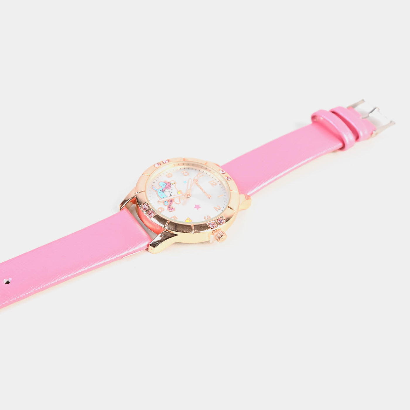 Elegant Analog Wristwatch For Girls