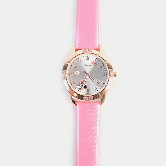 Elegant Analog Wristwatch For Girls