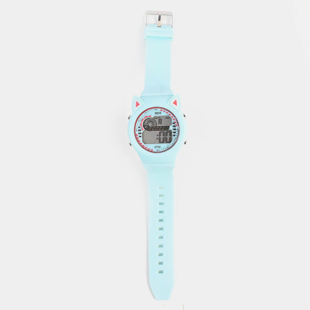 Kids Digital Watch - Blue