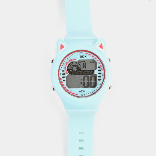 Kids Digital Watch - Blue