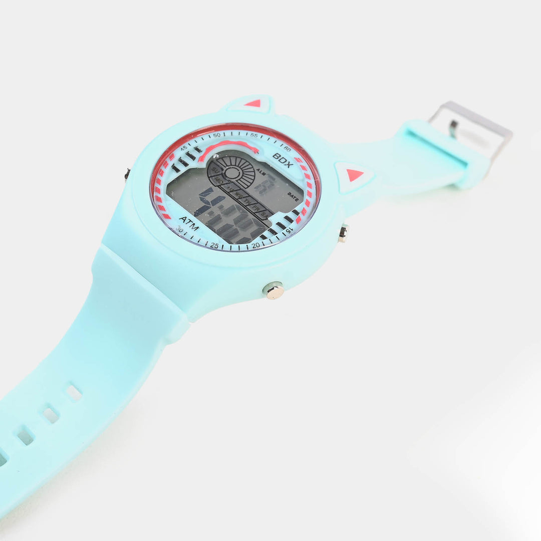 Kids Digital Watch - Blue