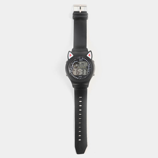 Kids Digital Watch - Black