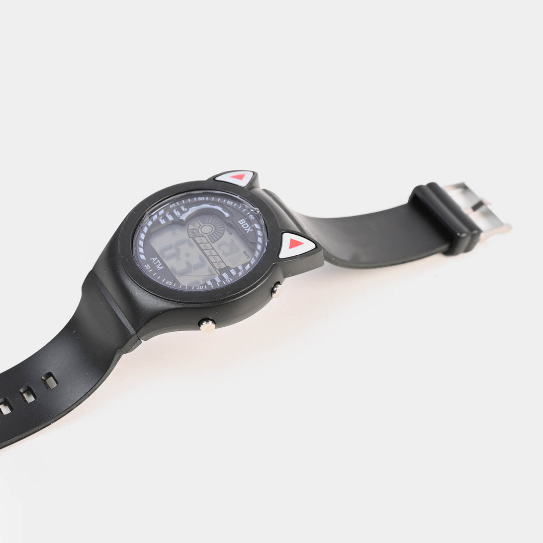 Kids Digital Watch - Black