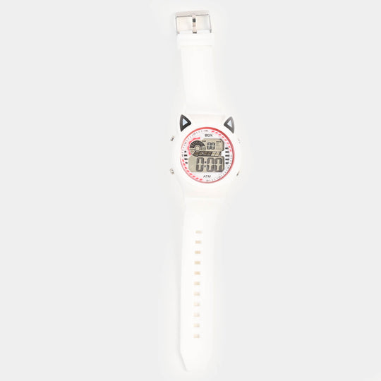 Kids Digital Watch - White