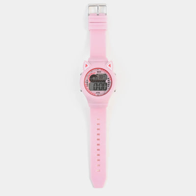 Kids Digital Watch - Pink