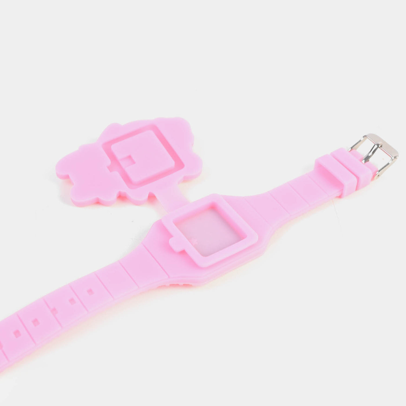 Digital Character Wrist Watch For Kids