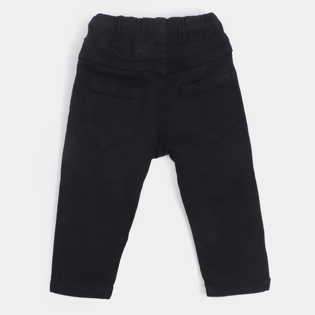 Infant Boys Pant Denim Miks - BLACK