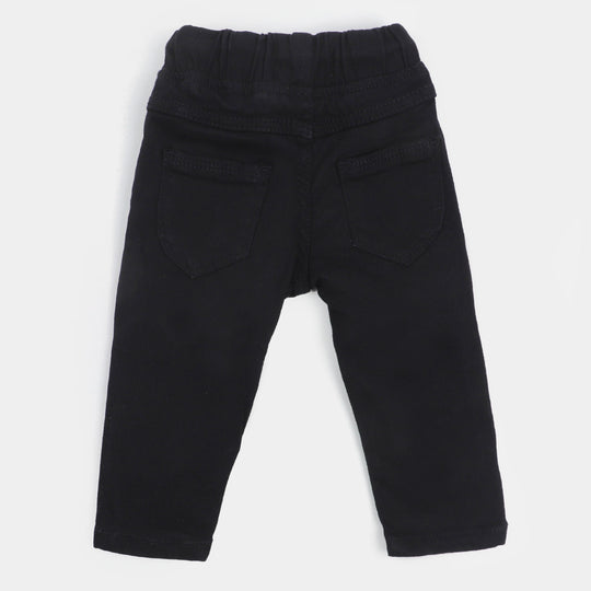 Infant Boys Pant Denim Miks - BLACK