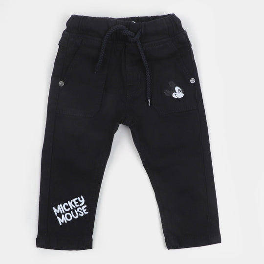 Infant Boys Pant Denim Miks - BLACK