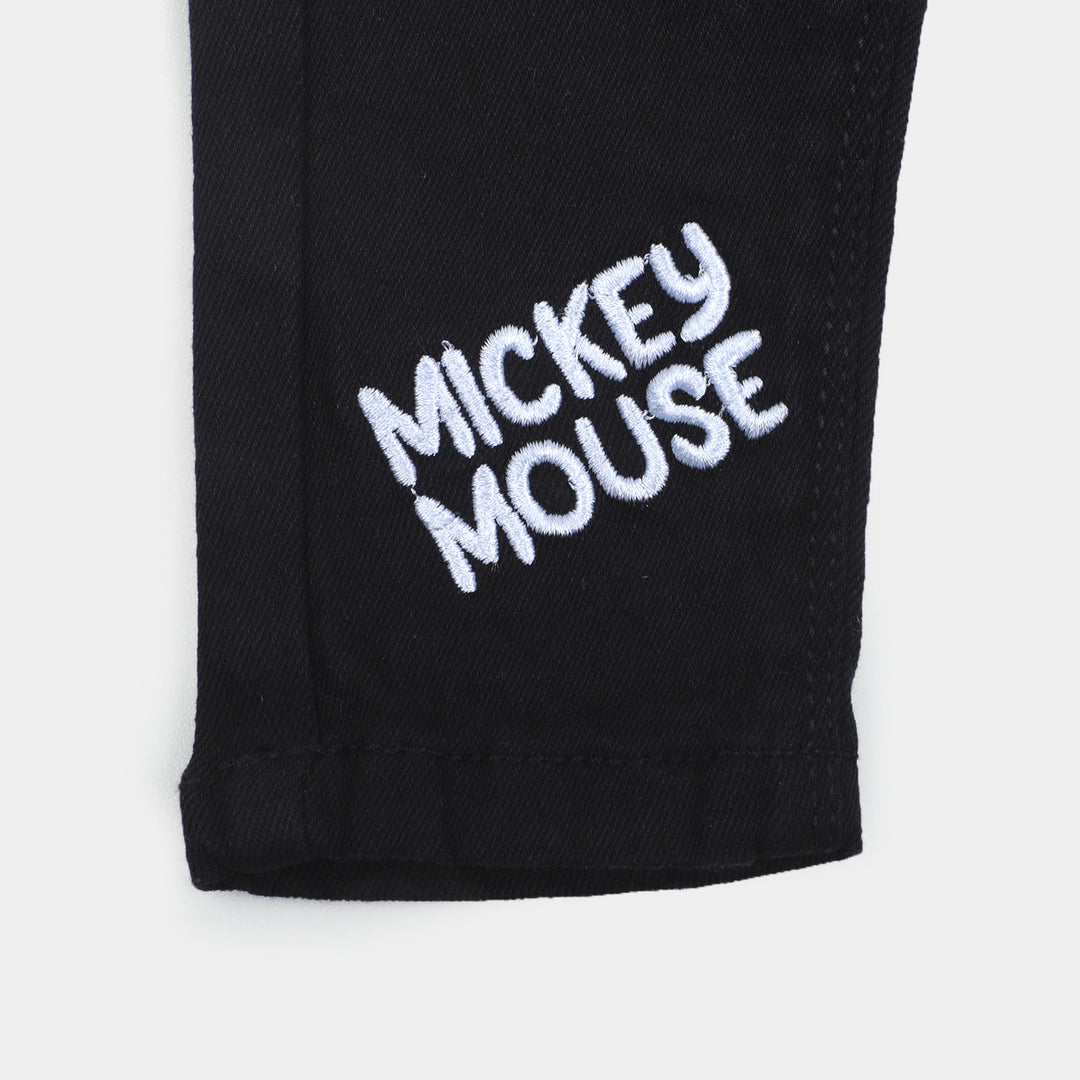 Infant Boys Pant Denim Miks - BLACK