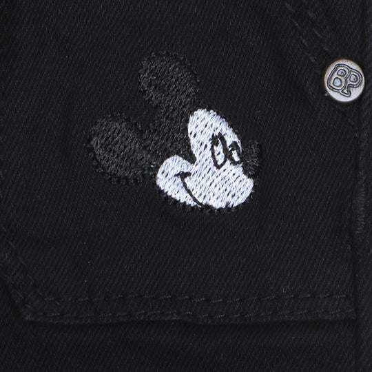 Infant Boys Pant Denim Miks - BLACK